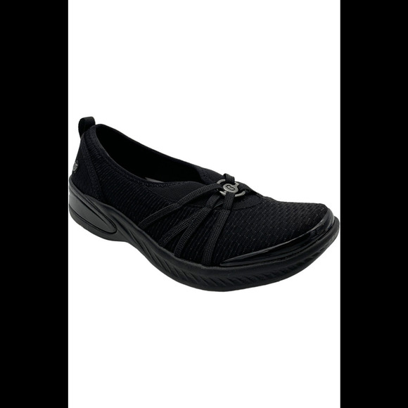 Bzees Shoes - BZees Ballerina Slip-On Shoes Niche Black - Medium